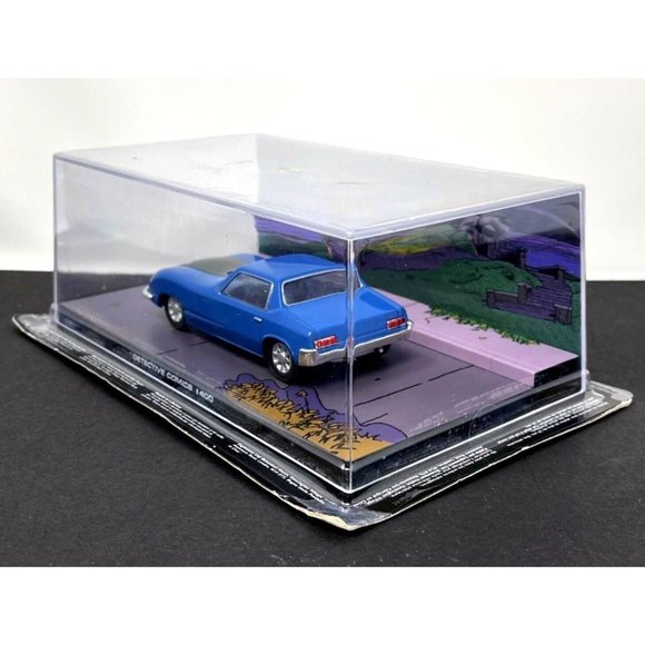 Batman Automobilia #5 Detective Comics #400 Batmobile Eaglemoss Car - Picture 3 of 9